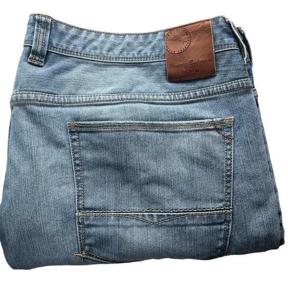 Tommy Bahama‎ Sorrento Authentic Straight Jeans - Picture 1 of 13